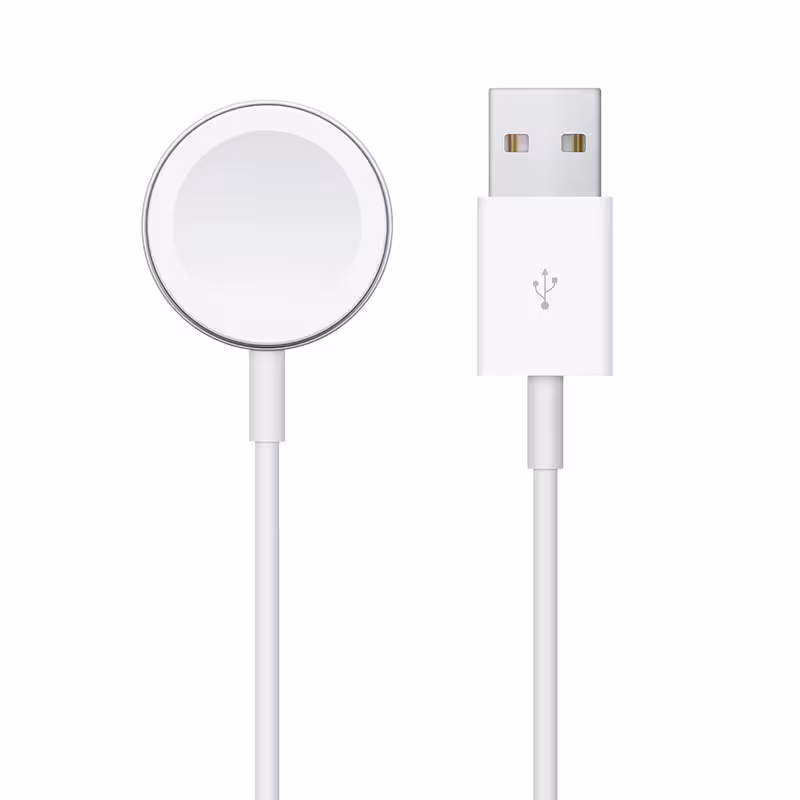 کابل شارژساعت هوشمند اپل واچ مناسب برای Apple Watch 1 to 5 Series
