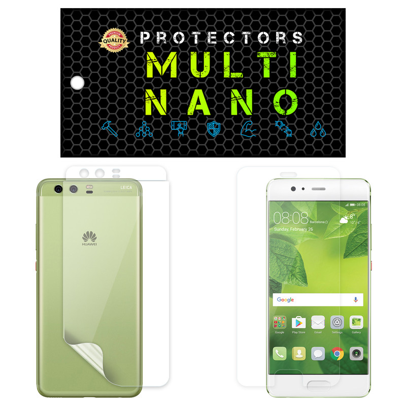 محافظ صفحه نمایش مولتی نانو مدل X-SFT مناسب برای گوشی موبایل هوآوی P10 Plus به همراه محافظ پشت | کالا برتری