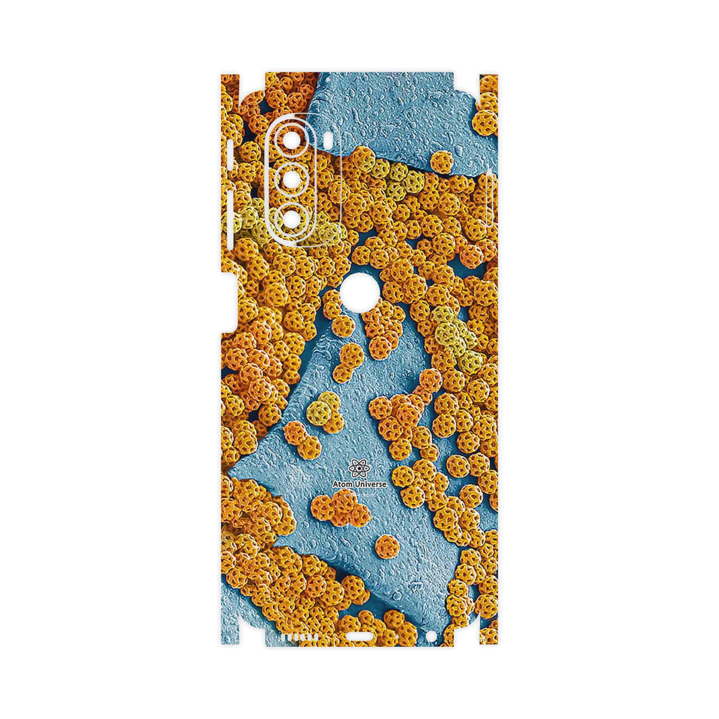 برچسب پوششی ماهوت مدل Atom Universe 7-FullSkin مناسب برای گوشی موبایل موتورولا Moto G51 5G