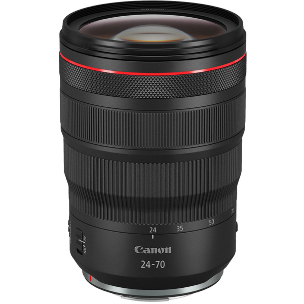 لنز بدون‌آینه کانن Canon RF 24-70mm f/2.8 L IS USM