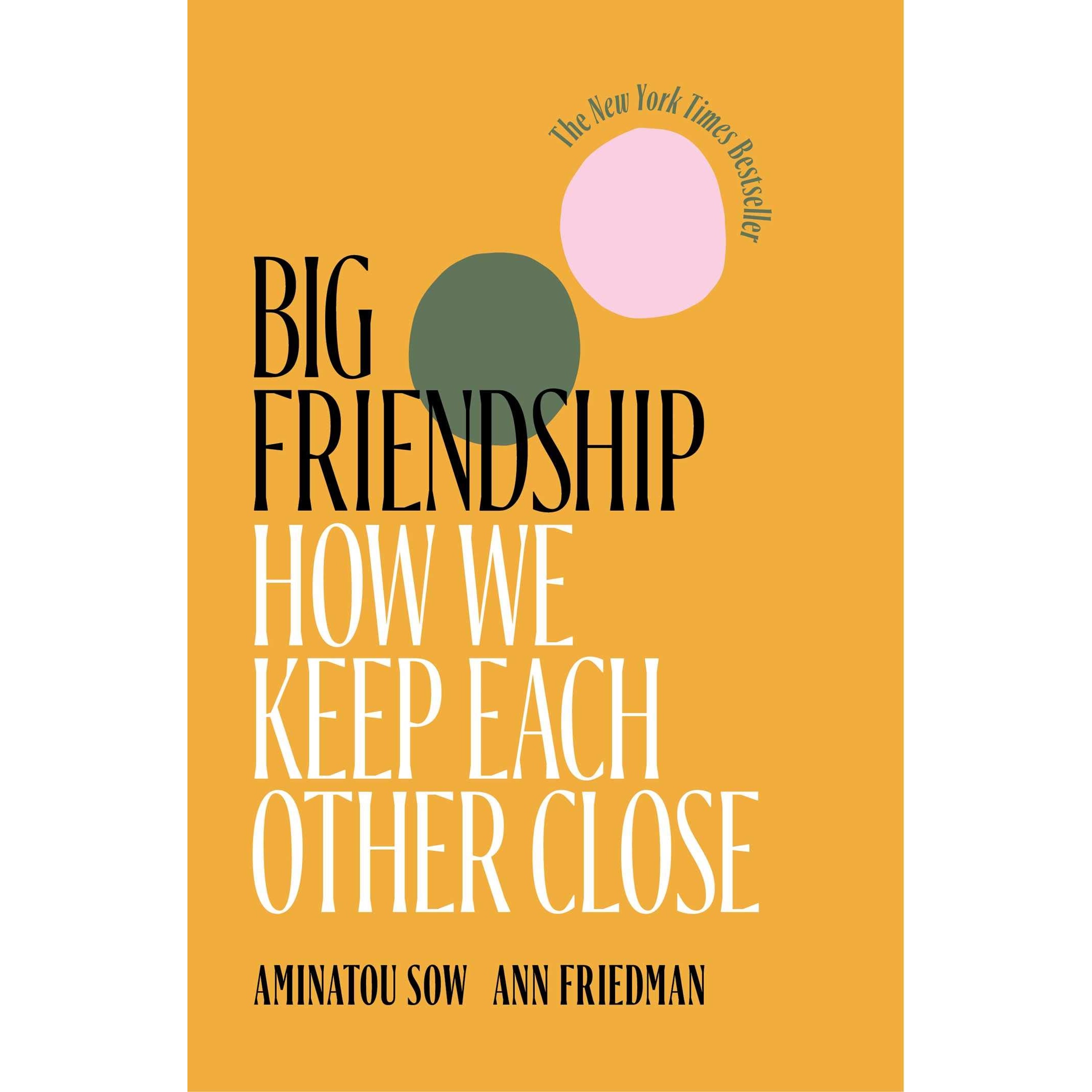 کتاب Big Friendship اثر Aminatou Sow انتشارات Simon &amp; Schuster, Inc.