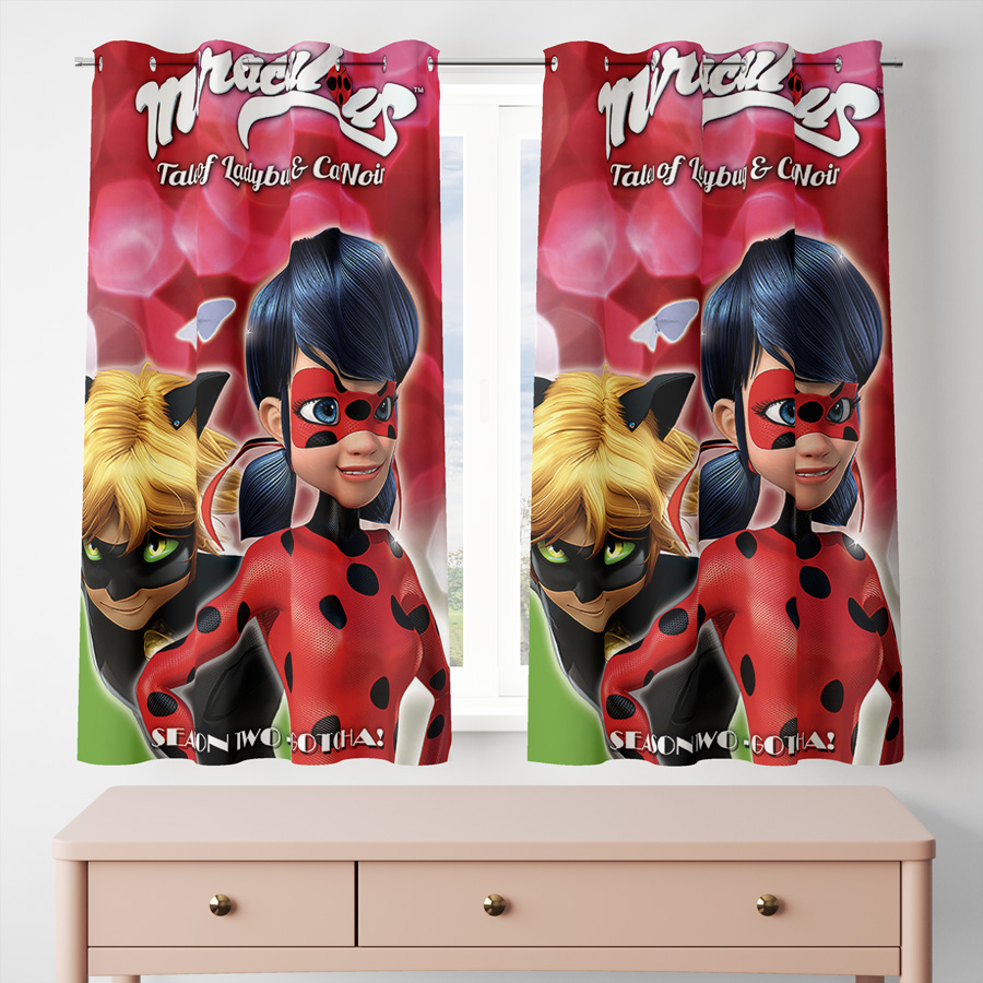 پرده مدل مخمل پانچی کد 7940 سایز 200x140 سانتی متر