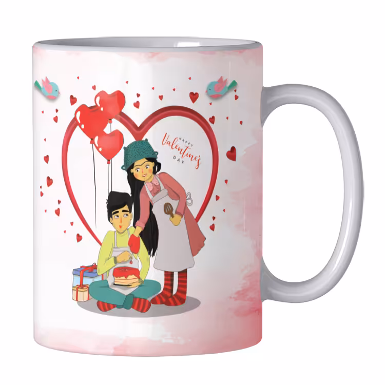 ماگ مدل عاشقانه 025