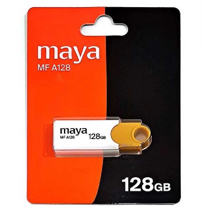 فلش مموری مایا MAYA مدل MF A128 ظرفیت 128 گیگابایت - دوسو آی تی