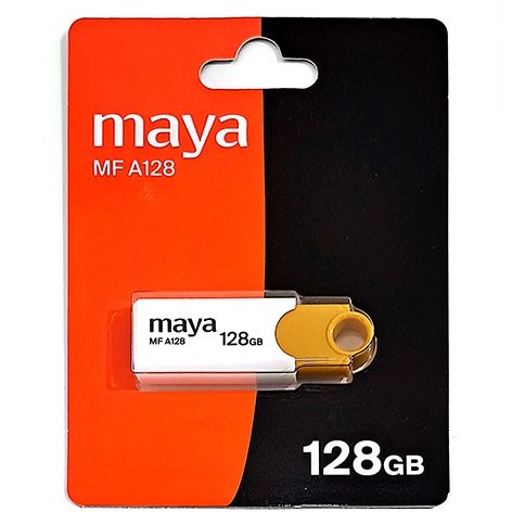 فلش مموری مایا MAYA مدل MF A128 ظرفیت 128 گیگابایت - دوسو آی تی