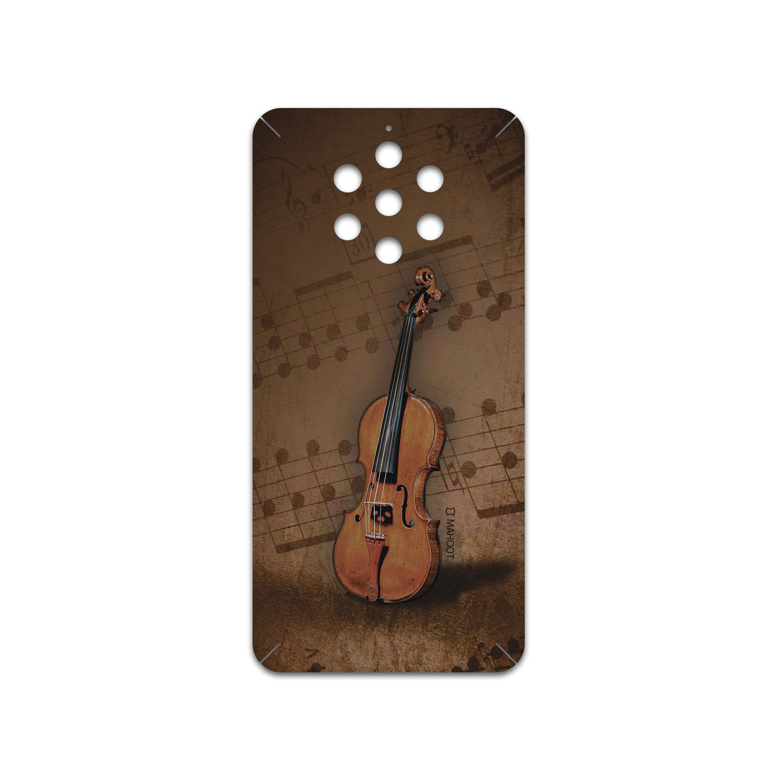 برچسب پوششی ماهوت مدل Army-Winter مناسب برای گوشی موبایل نوکیا 9 Pureview