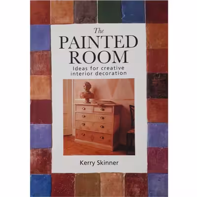 كتاب The Painted Room: Ideas for Creative Interior Decoration اثر Kerry Skinner انتشارات David and Charles
