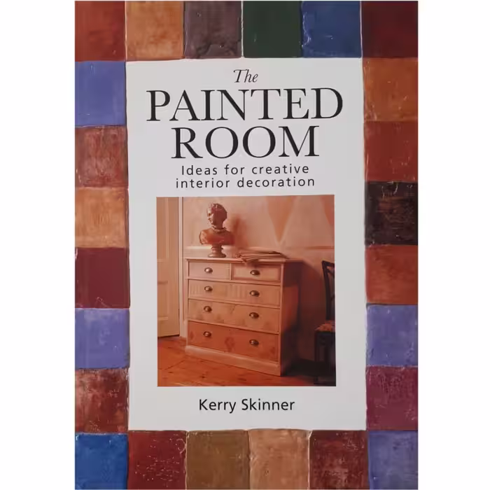 كتاب The Painted Room: Ideas for Creative Interior Decoration اثر Kerry Skinner انتشارات David and Charles