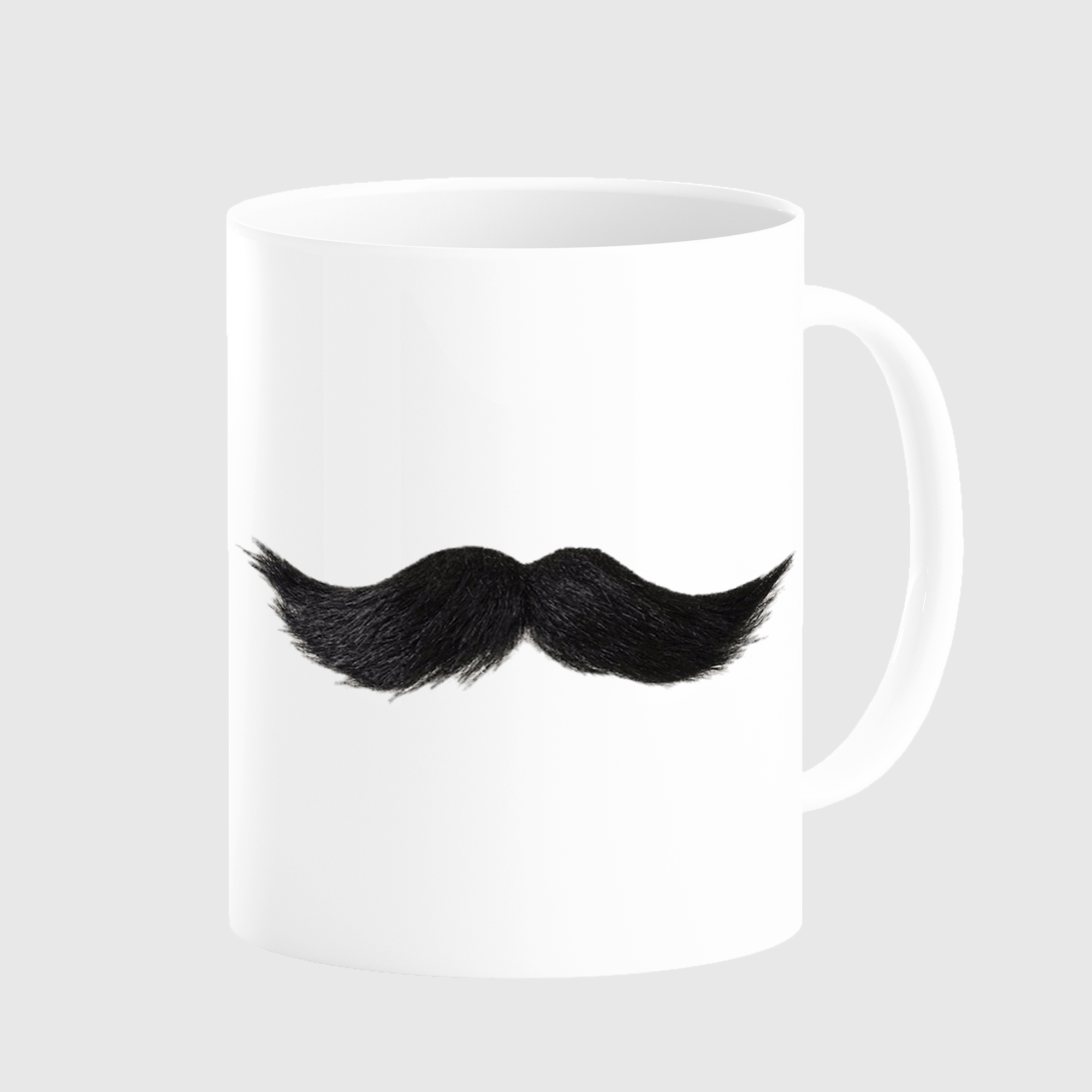 ماگ طرح سیبیل کد 01