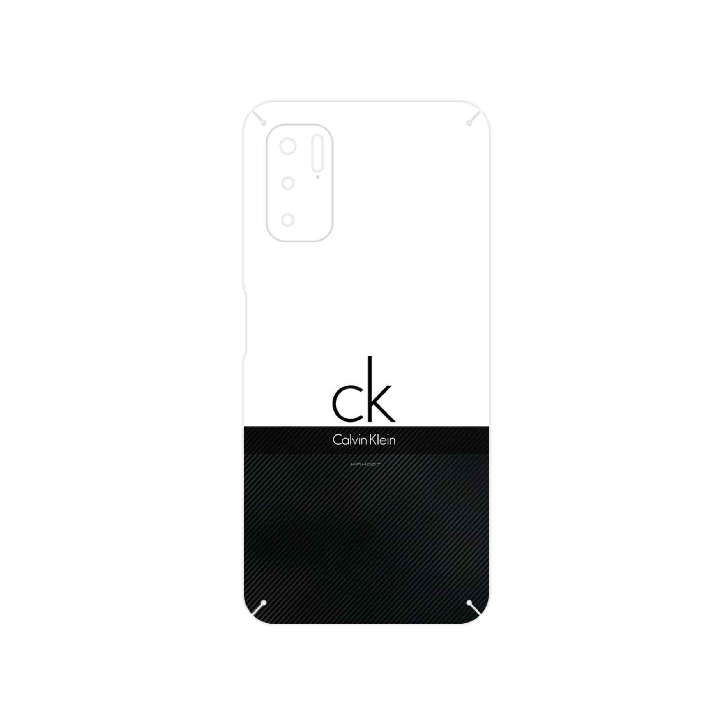 برچسب پوششی ماهوت مدل Calvin Klein مناسب برای گوشی موبایل شیائومی Redmi Note 10 5G
