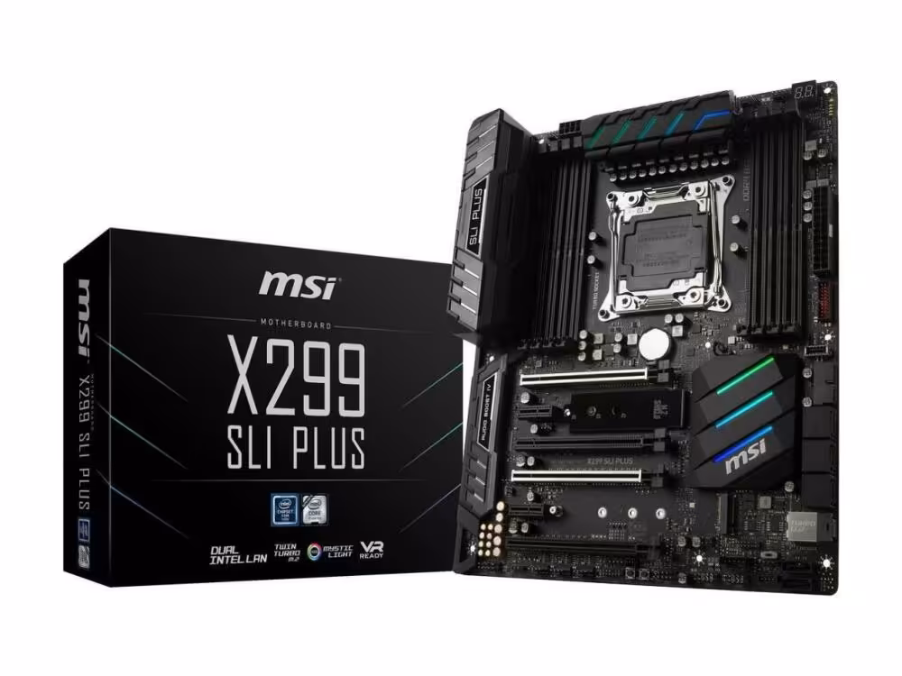 مادربرد ام اس آی X299 SLI PLUS