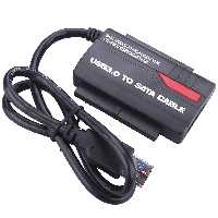 مبدل USB 3.0 به SATA/IDE کی نت مدل K-COU30IDE