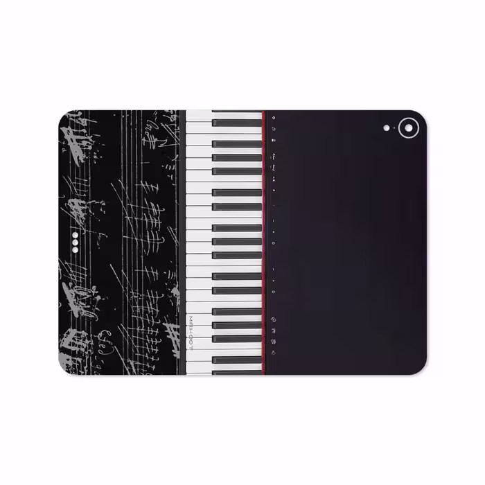 برچسب پوششی ماهوت مدل Piano-Instrument مناسب برای تبلت اپل iPad Pro 11 2018 A1980
