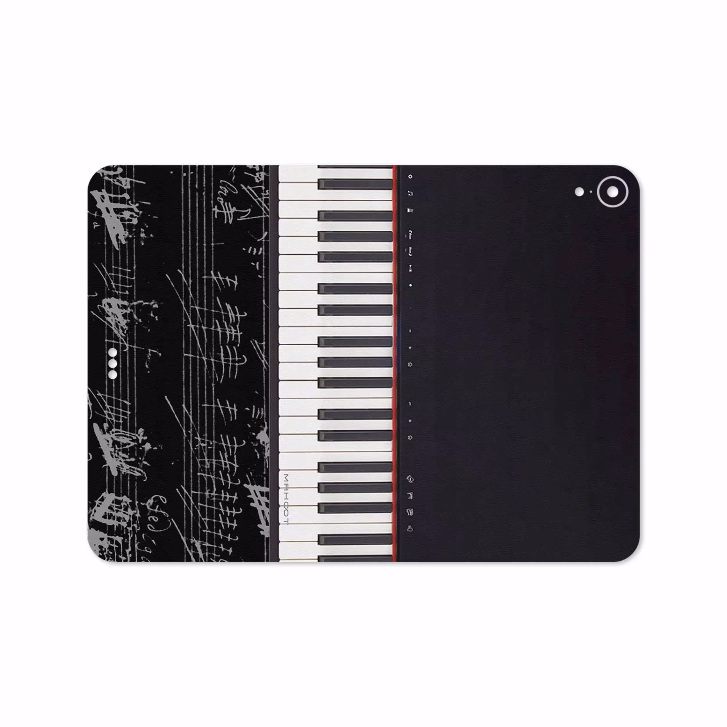 برچسب پوششی ماهوت مدل Piano-Instrument مناسب برای تبلت اپل iPad Pro 11 2018 A1980