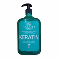 شامپو مو فاقد سولفات مدل کراتین KERATIN کالوس 1 لیتر