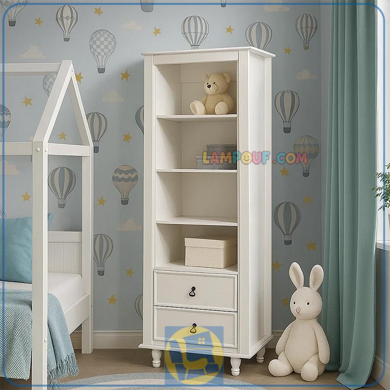 کمد ویترین کودک و نوجوان BCE101