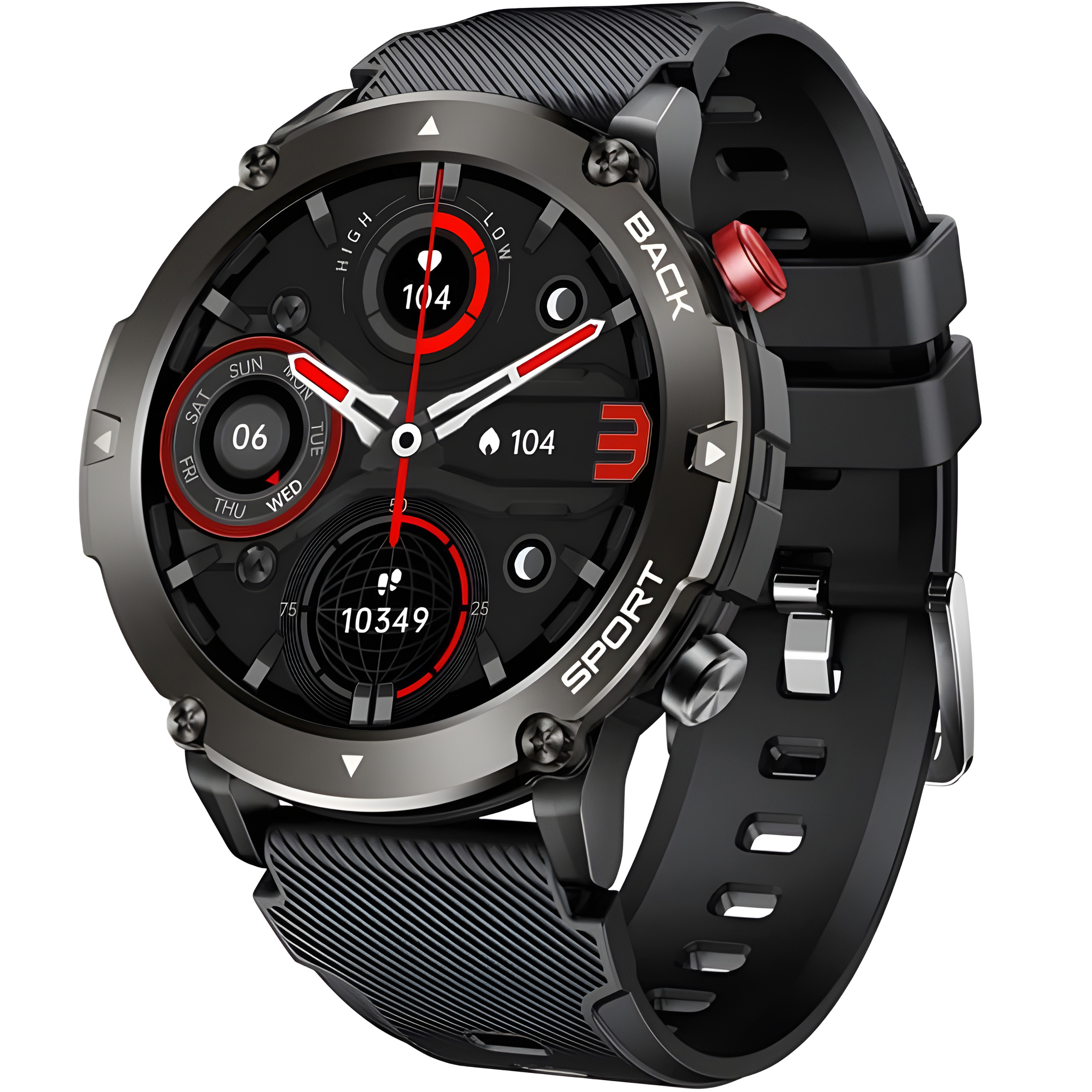 ساعت هوشمند طرح اسپرت مدل C21 ULTRA