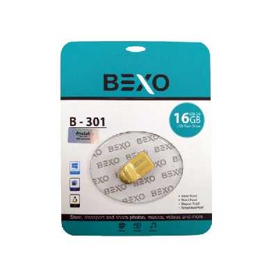 فلش مموری بکسو مدل B-301 ظرفیت 16 گیگابایت