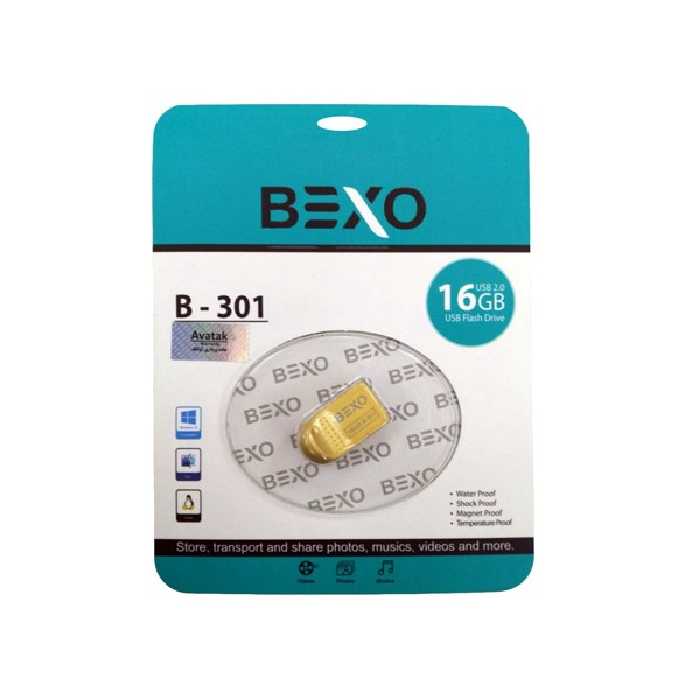 فلش مموری بکسو مدل B-301 ظرفیت 16 گیگابایت