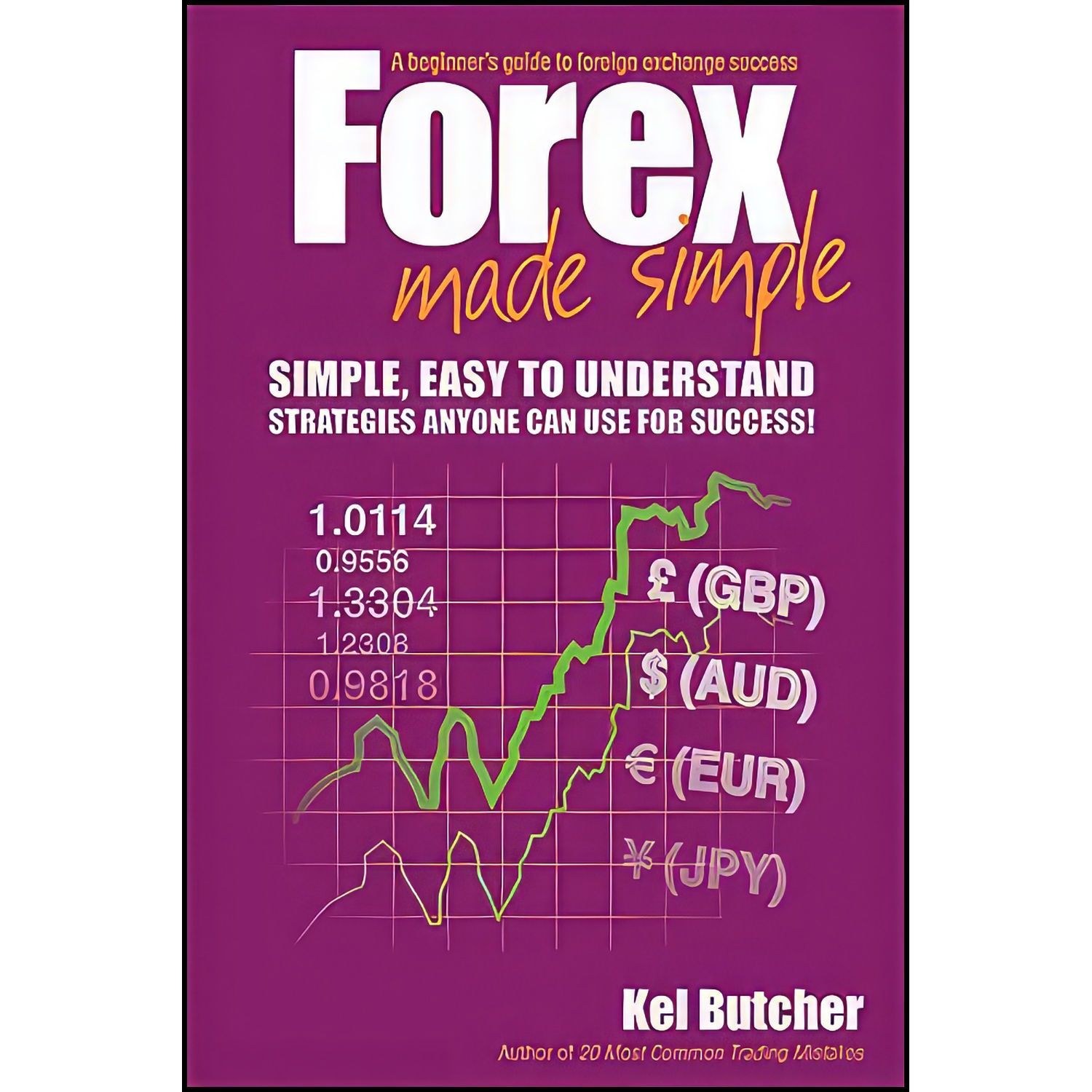 کتاب زبان اصلی Forex Made Simple اثر Kel Butcher