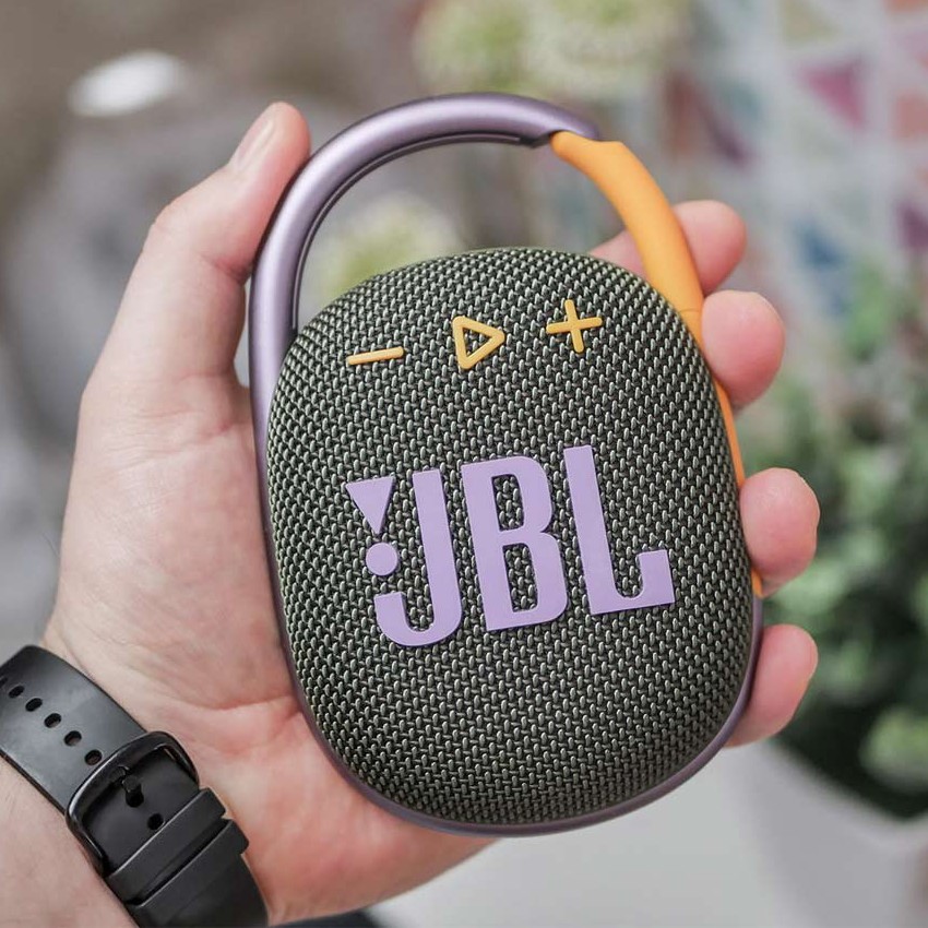 اسپیکر بلوتوثی قابل حمل جی بی ال مدل clip 4 مشکی
