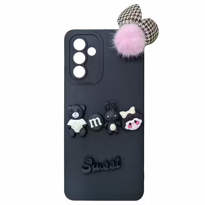 قاب سیلیکونی عروسکی Sweet سامسونگ A04s