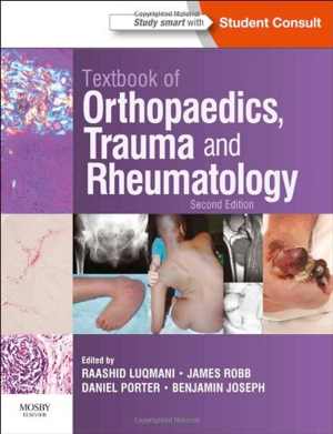 [PDF] دانلود کتاب Textbook Of Orthopaedics, Trauma, And Rheumatology, 2nd ed, 2013