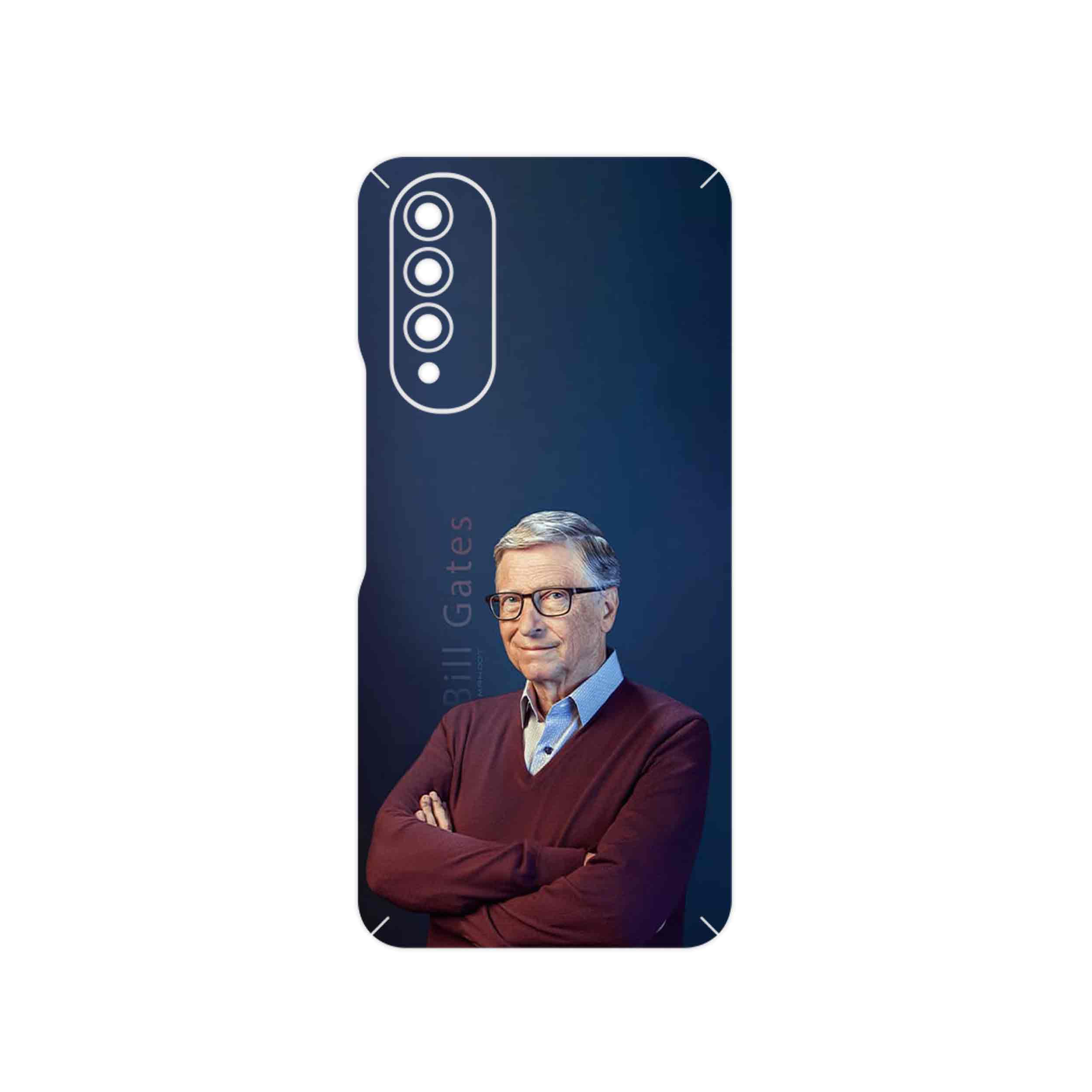 برچسب پوششی ماهوت مدل Bill_Gates مناسب برای گوشی موبایل ویکو T50