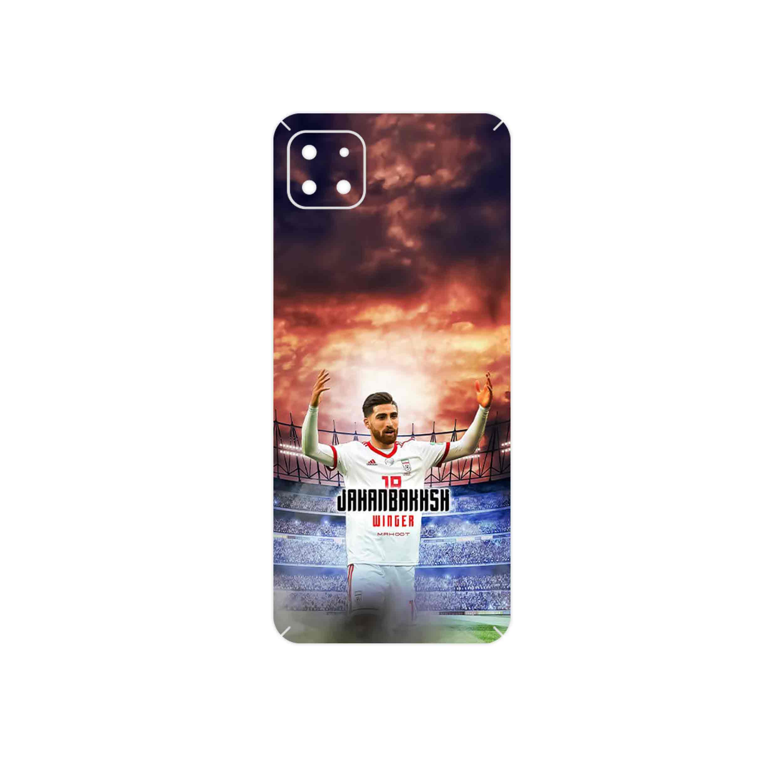 برچسب پوششی ماهوت مدل Alireza Jahanbakhsh مناسب برای گوشی موبایل سامسونگ Galaxy A22 5G
