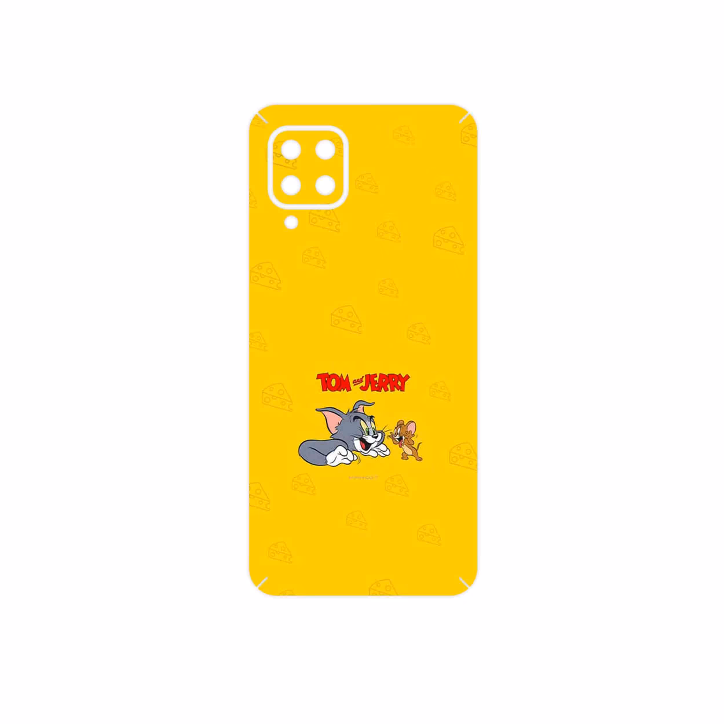 برچسب پوششی ماهوت مدل Tom and Jerry مناسب برای گوشی موبایل سامسونگ Galaxy F22