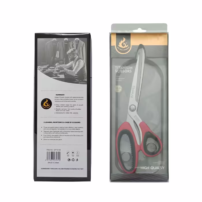 قیچی خیاطی گلدن فونیکس مدل Q-GPT-6100