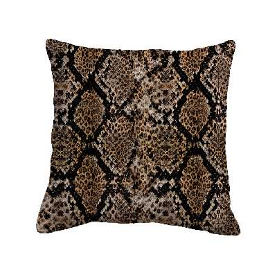 کاور کوسن طرح پوست ماری کد 5366