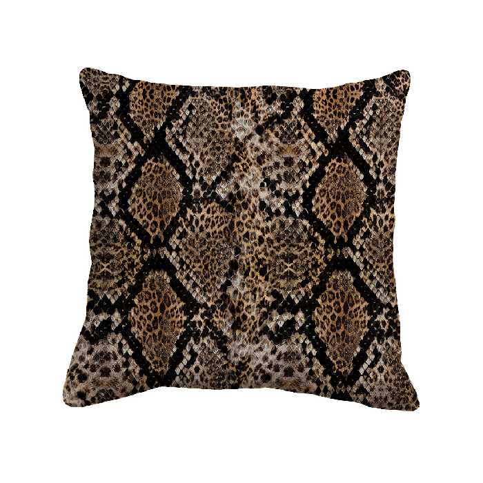 کاور کوسن طرح پوست ماری کد 5366