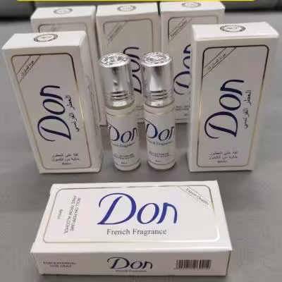 عطر صابونی DON (اصل و اورجینال) رایحه صابون داو معروف 6میل رولی