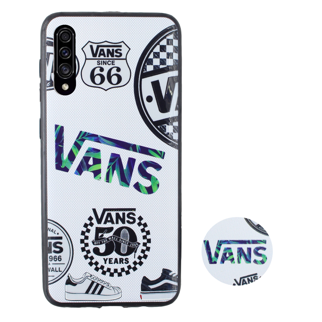  کاور مدل 2 مناسب برای گوشی موبایل سامسونگ Galaxy A30S / A50 / A50S به همراه پایه نگهدارنده