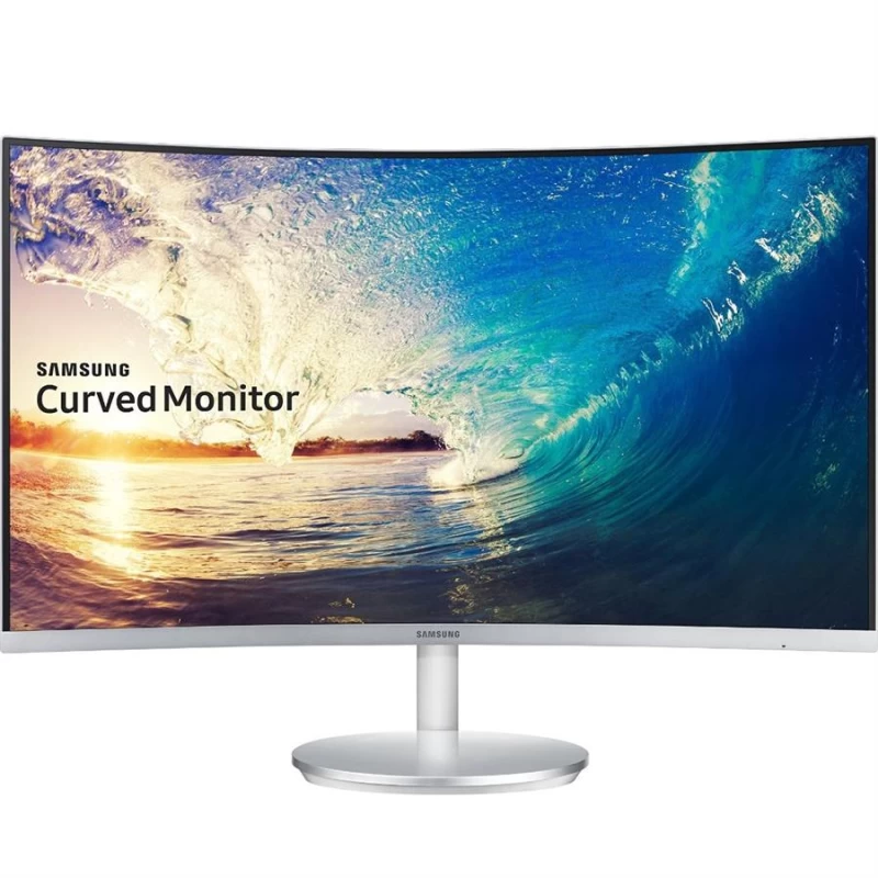 مانیتور 27 اینچ خمیده سامسونگ مدل C27F591 - فروشگاه اینترنتی سیب سبز