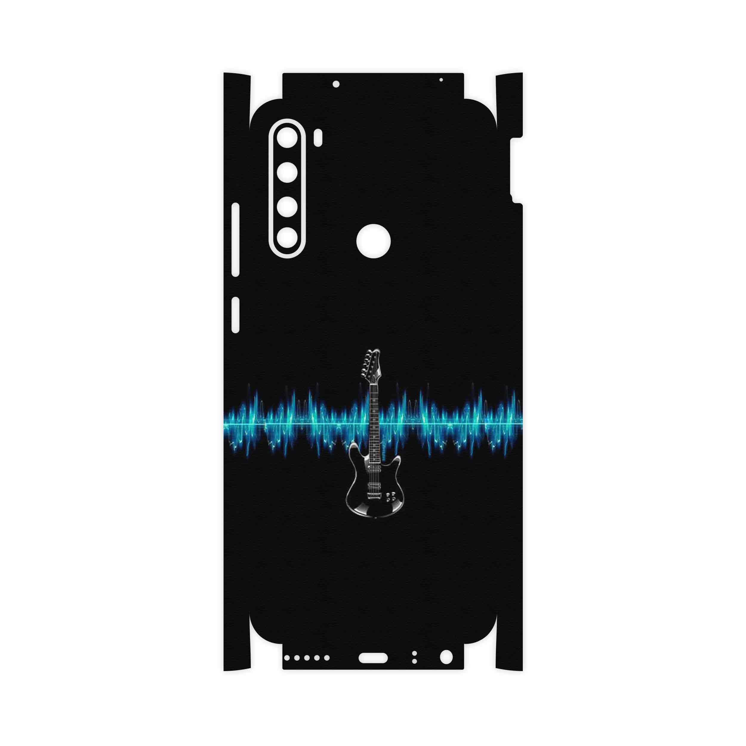 برچسب پوششی ماهوت مدل Electric Guitar-FullSkin مناسب برای گوشی موبایل شیائومی Redmi Note 8T