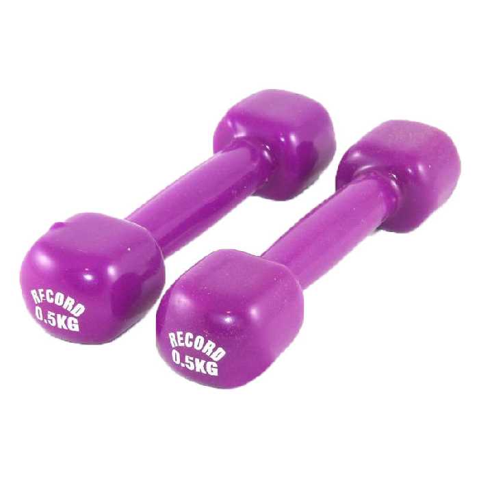 دمبل رکورد مدل VK وزن 0.5 کیلوگرم بسته دو عددی