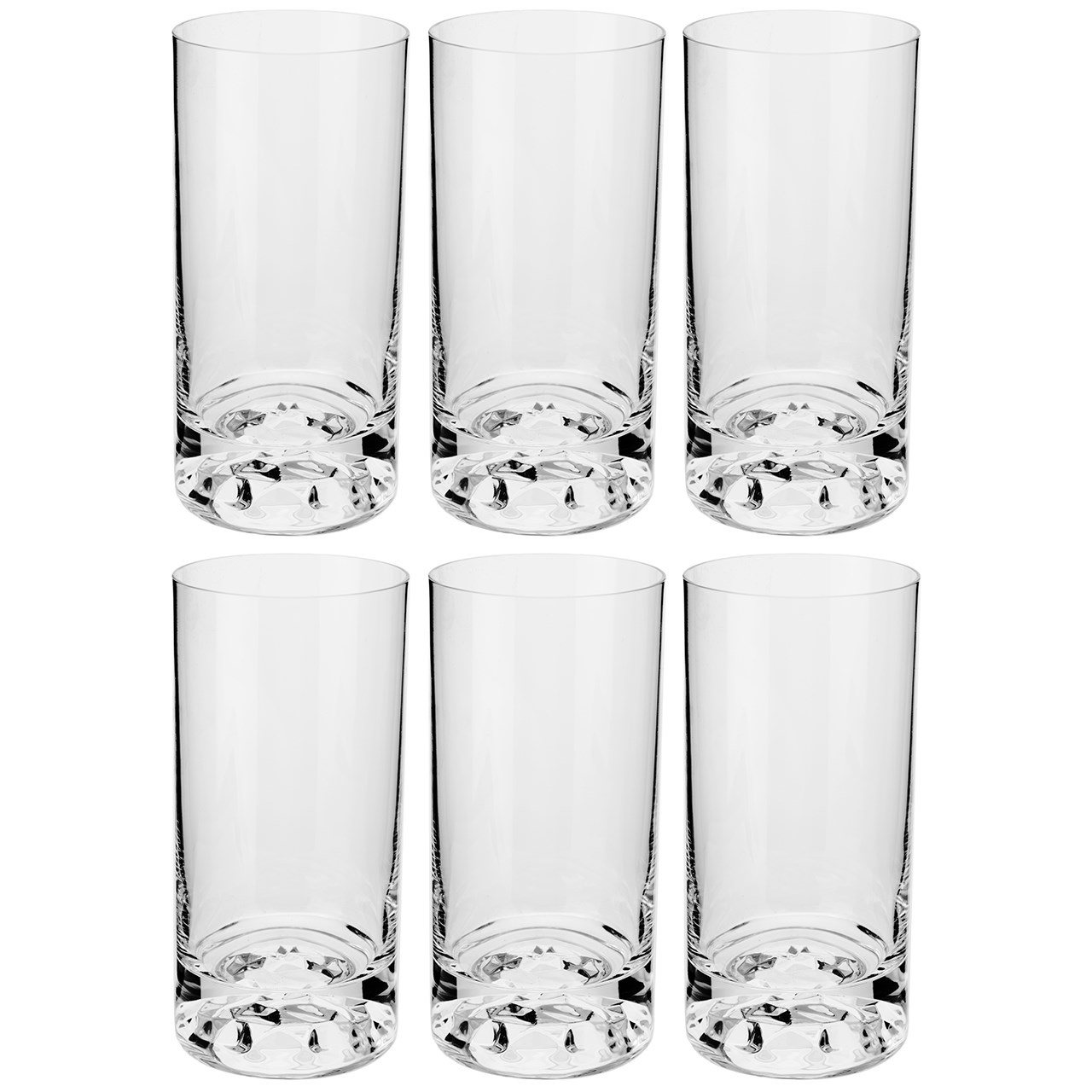 لیوان نیود مدل کلوب آیس کد 64042 - بسته 6 عددی