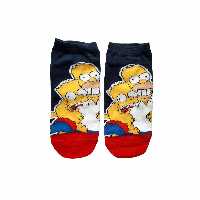 جوراب بچگانه مدل SIMPSON کد 33