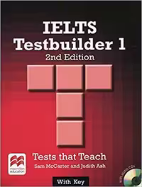 IELTS Test Builder 1 کتاب آیلتس تست بیلدر 1