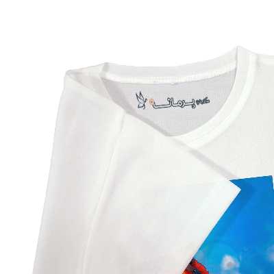 تی شرت بچگانه پرمانه طرح superman کد pmt.2877