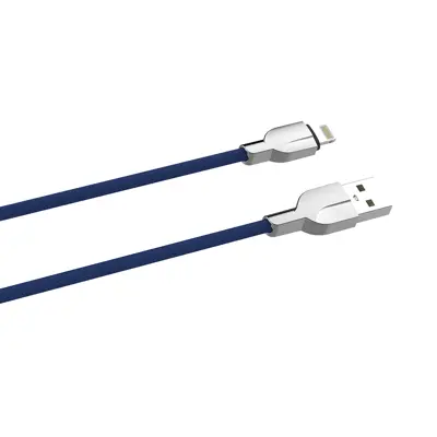 کابل تبدیل USB به لایتنینگ الدینیو مدل LS-412 طول 2 متر