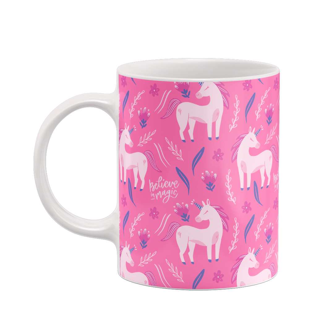 ماگ طرح یونیکورن کد21