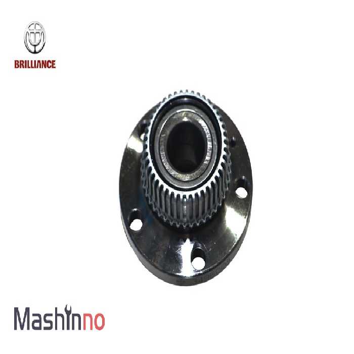 توپی چرخ جلو برلیانس کراس