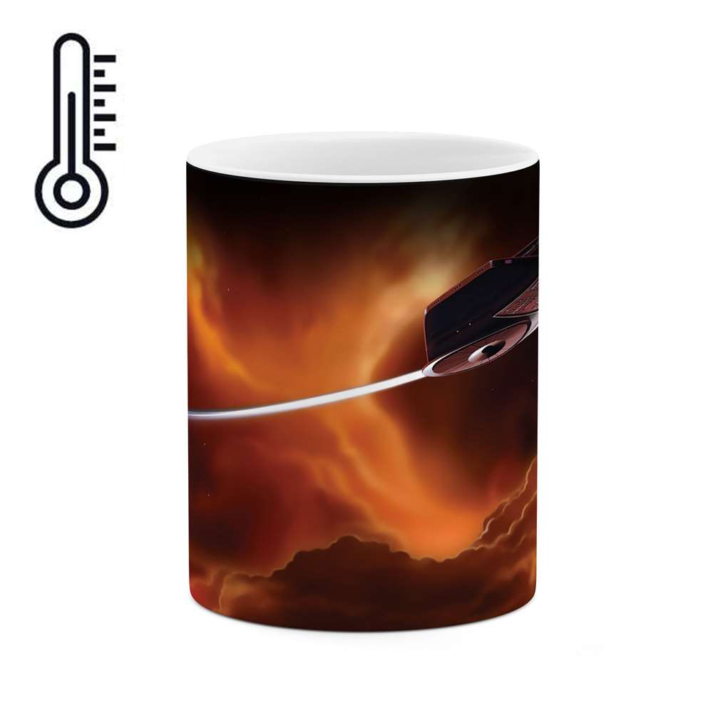 ماگ حرارتی طرح فضاپیما مدل mgph01415