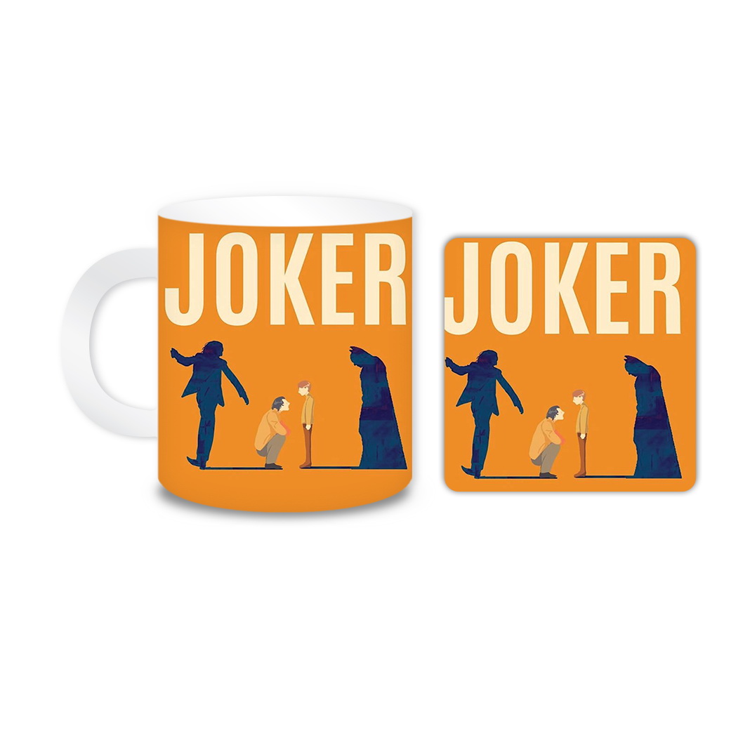 ماگ مدل جوکر کد 857 به همراه زیر لیوانی