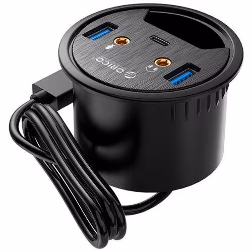 هاب اوریکو Orico DESK-2U1C USB 3.0/AUX/Type-C To USB 3.0