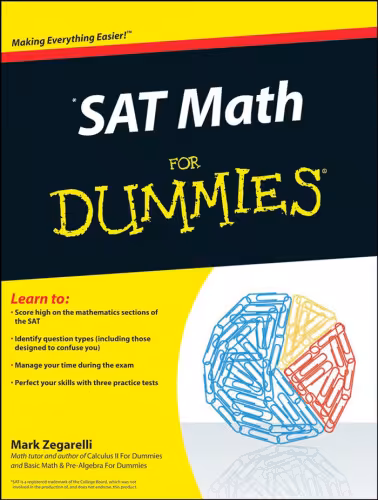 خرید و دانلود نسخه کامل کتاب SAT Math For Dummies