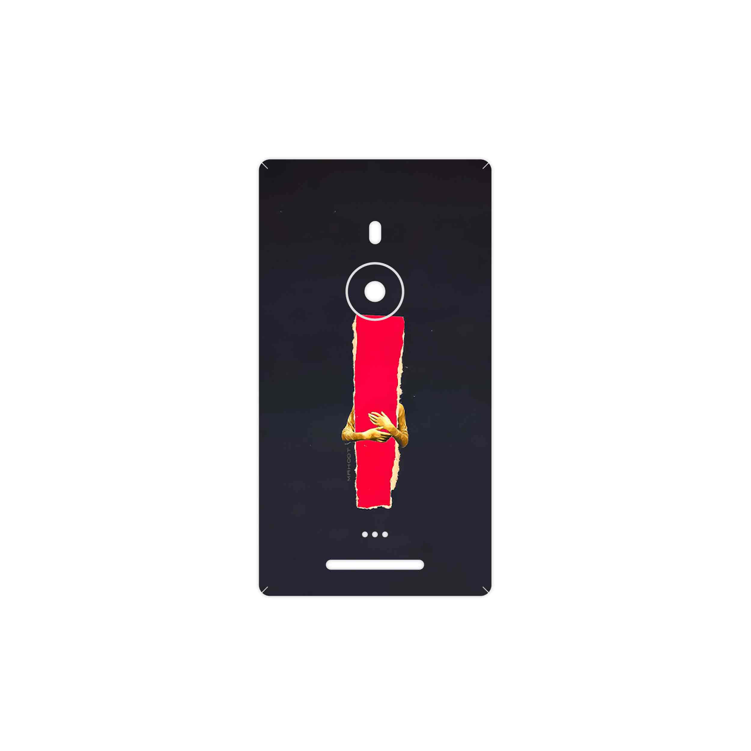 برچسب پوششی ماهوت مدل Collage of Embrace مناسب برای گوشی موبایل نوکیا Lumia 925